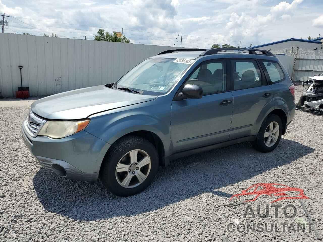 SUBARU FORESTER 2011 - JF2SHABC6BH756128