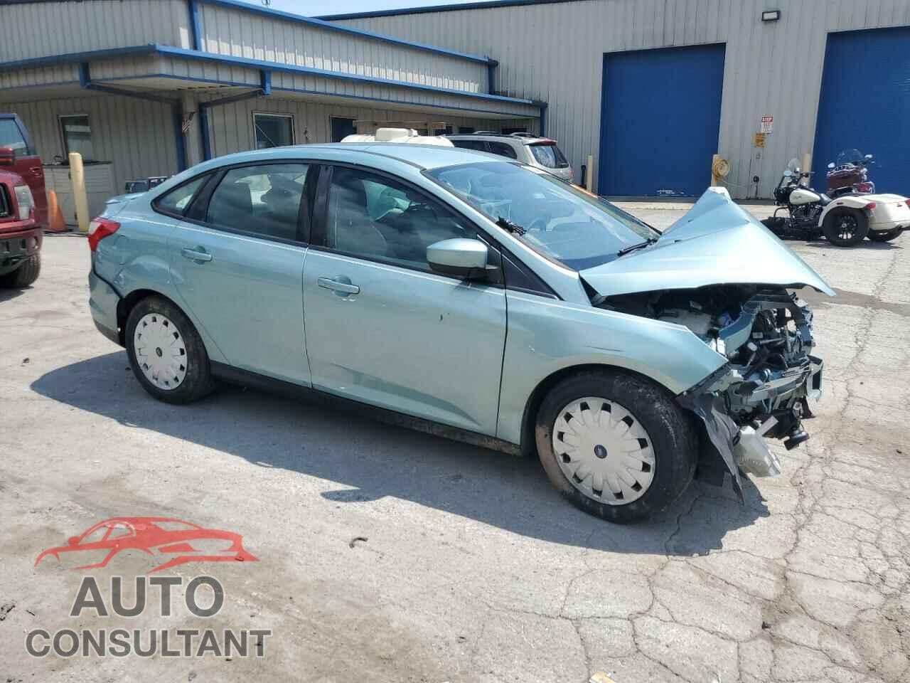 FORD FOCUS 2012 - 1FAHP3F28CL322984