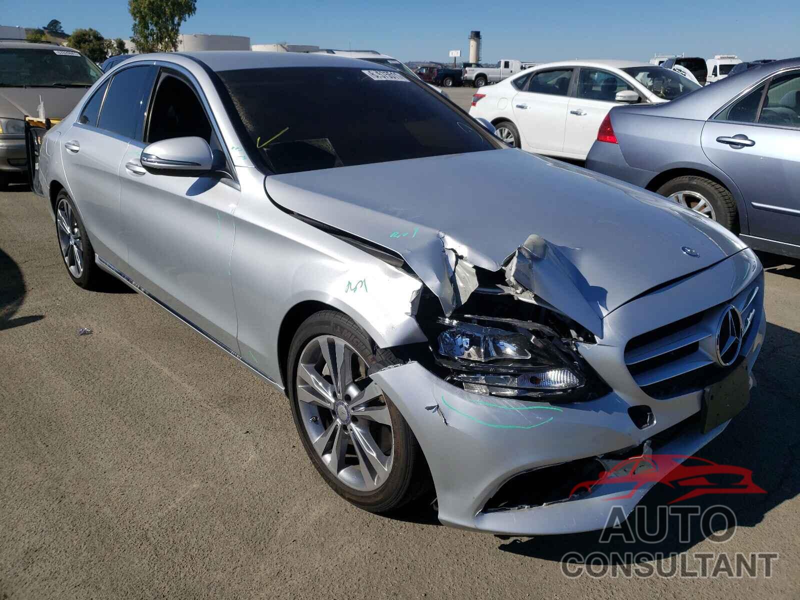 MERCEDES-BENZ C-CLASS 2017 - 55SWF4JB0HU185047
