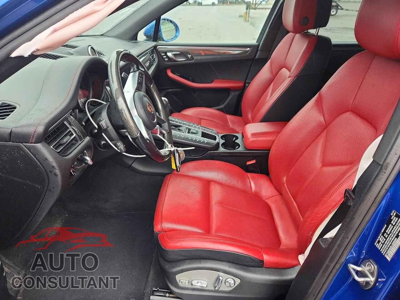 PORSCHE MACAN 2020 - WP1AB2A53LLB30599