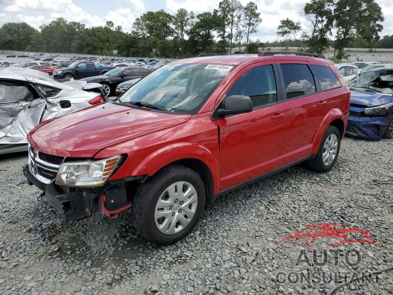 DODGE JOURNEY 2018 - 3C4PDCAB9JT241600