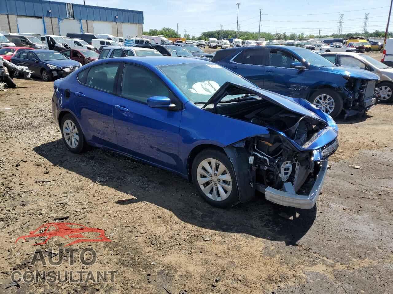 DODGE DART 2014 - 1C3CDFBA8ED741706