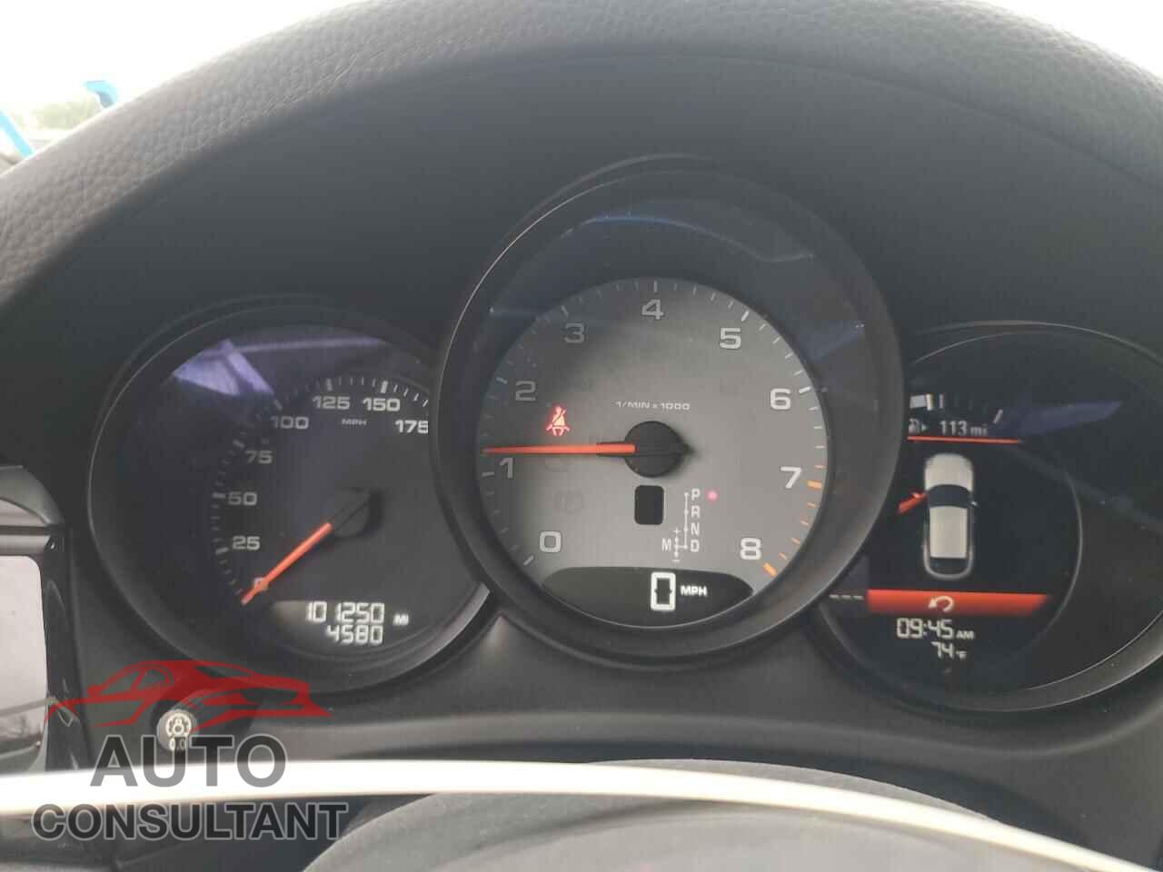 PORSCHE MACAN 2015 - WP1AB2A54FLB50168