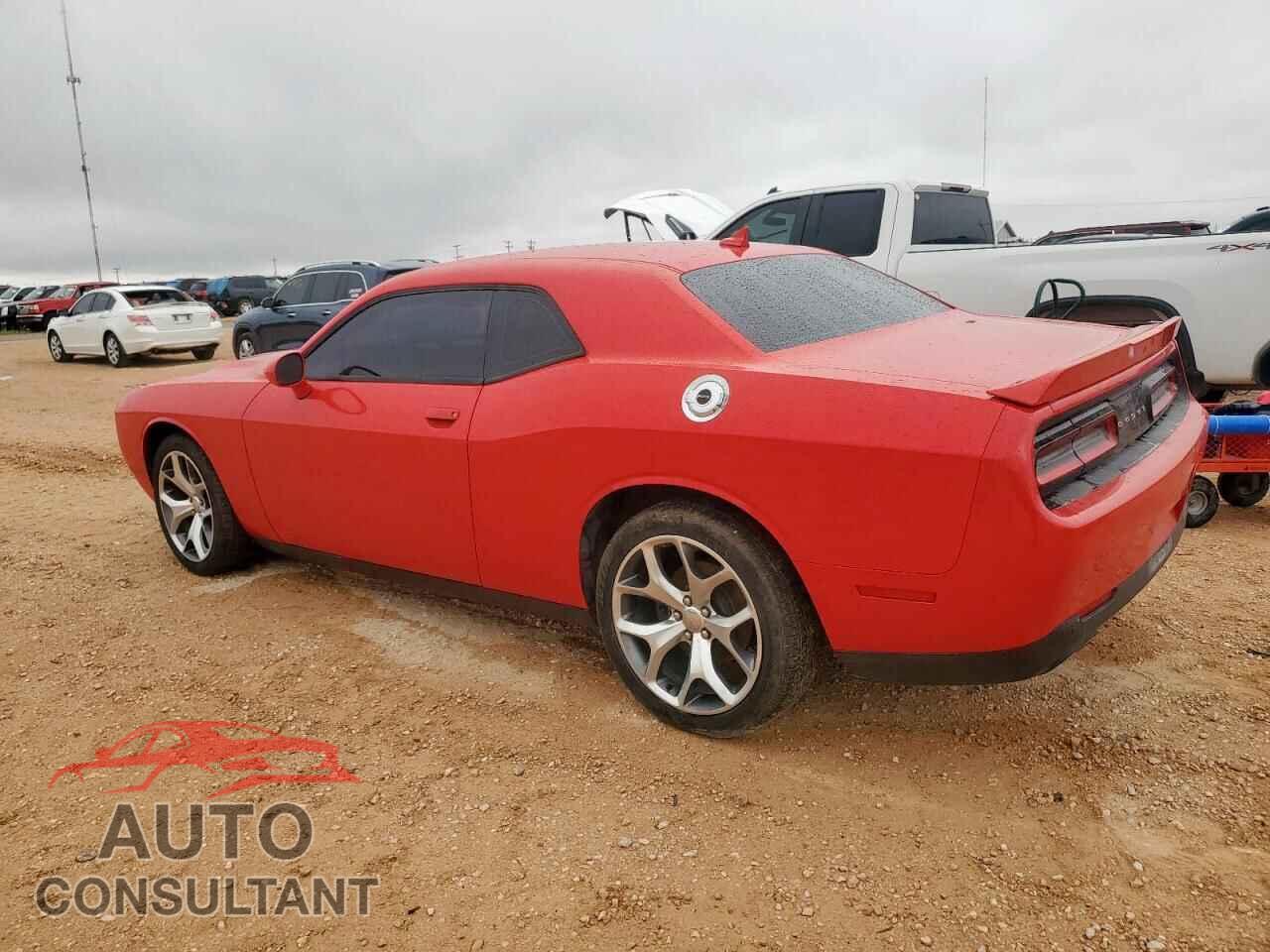DODGE CHALLENGER 2016 - 2C3CDZAG4GH256900