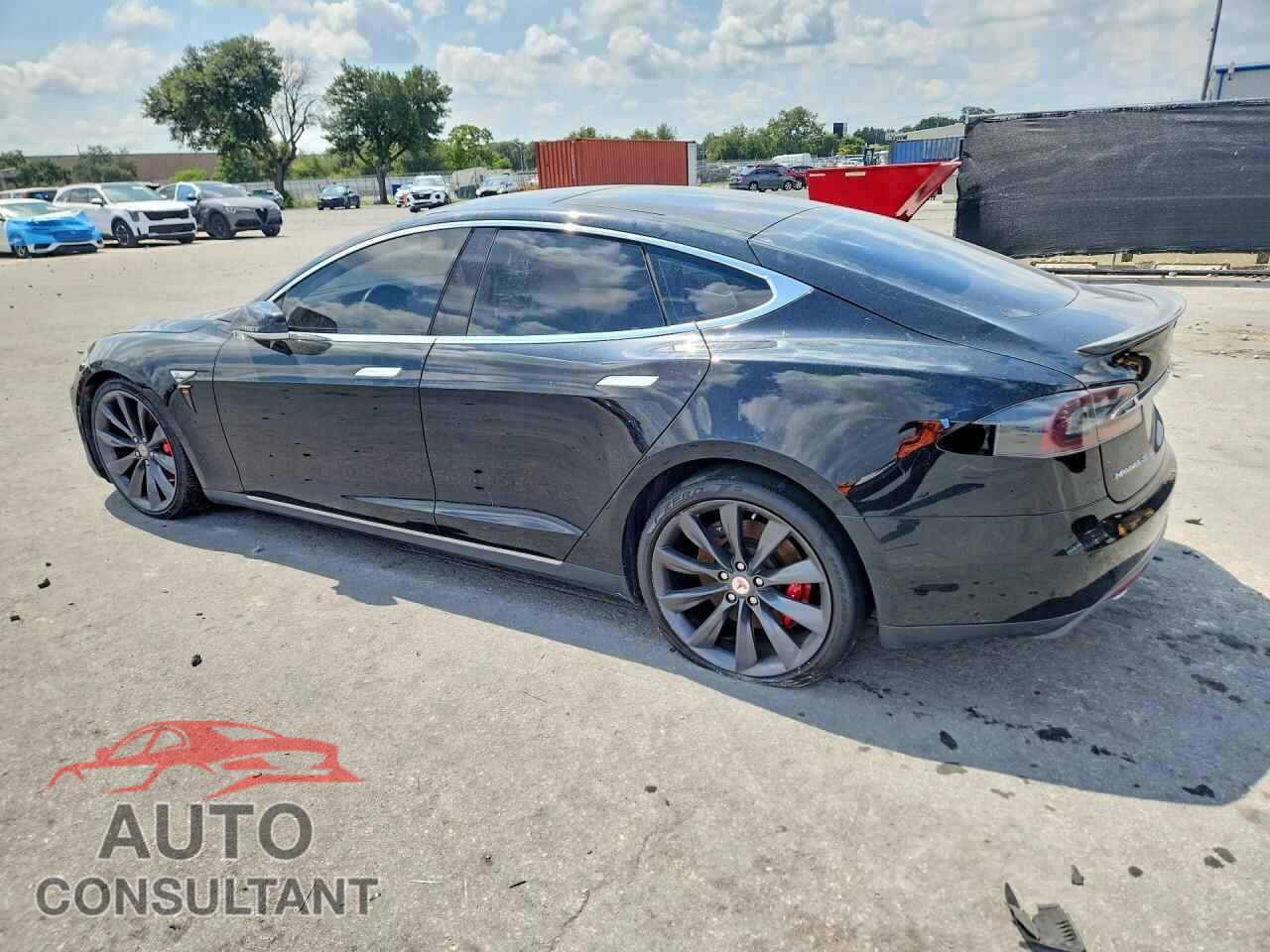 TESLA MODEL S 2014 - 5YJSA1H25EFP64873