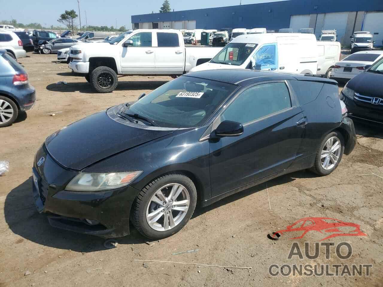 HONDA CRZ 2012 - JHMZF1D68CS003648
