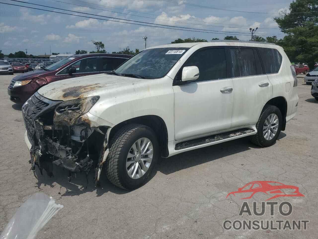 LEXUS GX 2022 - JTJAM7BX4N5310722