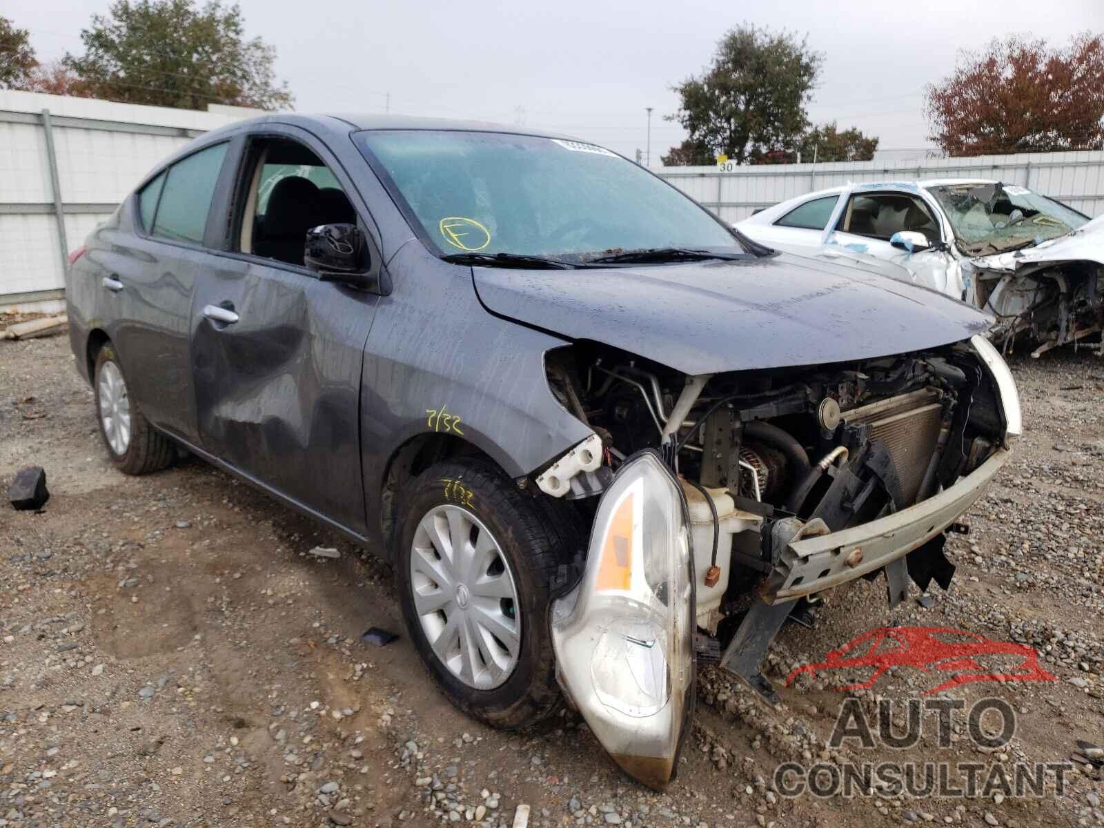 NISSAN VERSA 2016 - 3N1CN7APXGL856795