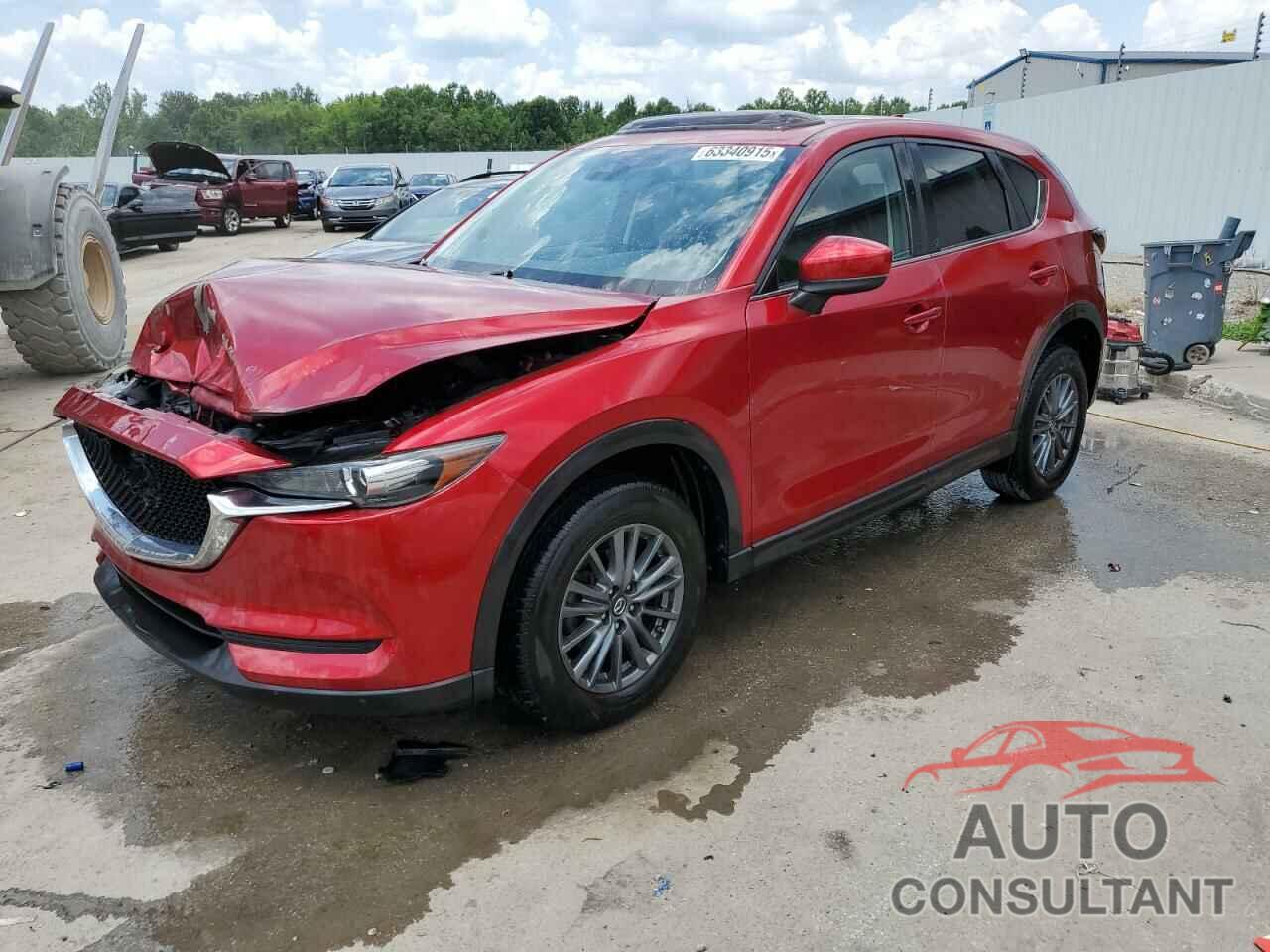 MAZDA CX-5 2017 - JM3KFBCL9H0168148