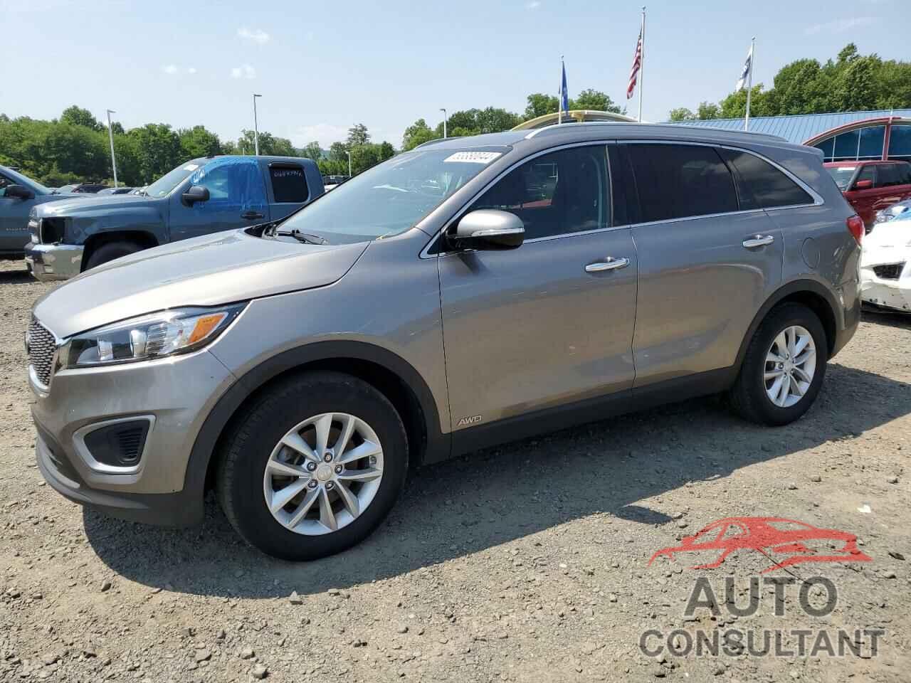 KIA SORENTO 2017 - 5XYPGDA34HG233783