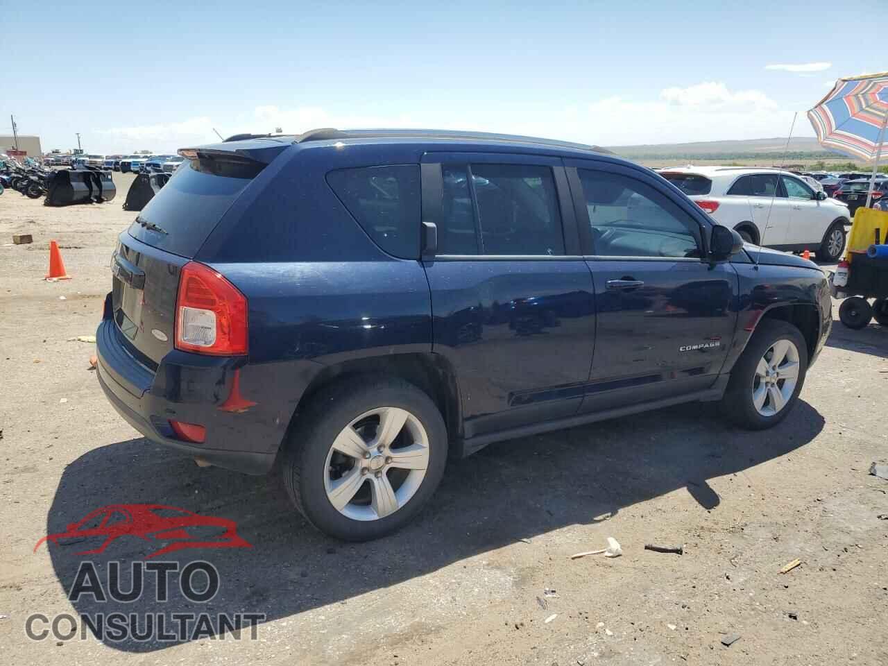 JEEP COMPASS 2012 - 1C4NJDEB4CD613207