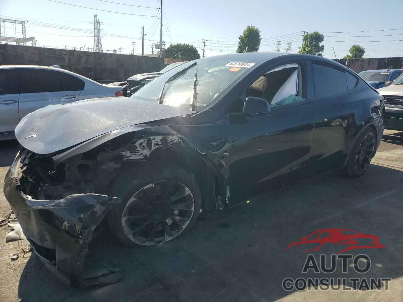 TESLA MODEL Y 2022 - 7SAYGDEE3NF456354