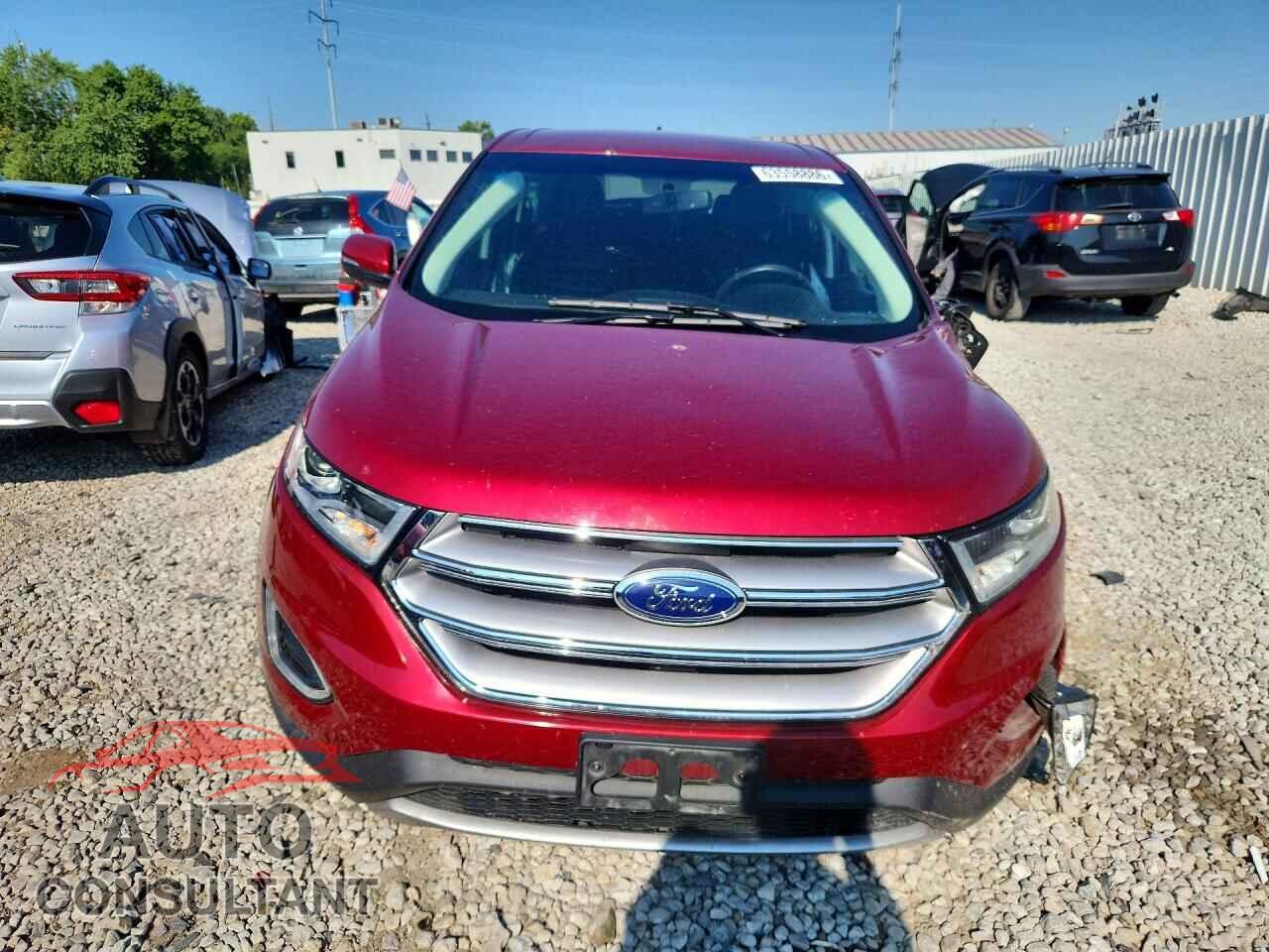FORD EDGE 2017 - 2FMPK4J93HBB09510