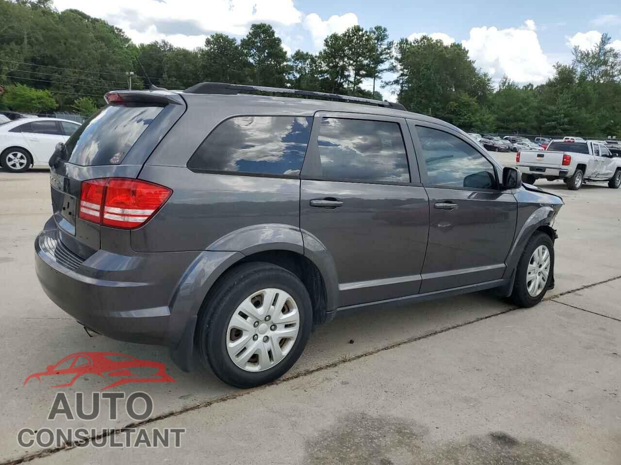 DODGE JOURNEY 2017 - 3C4PDCAB8HT677493