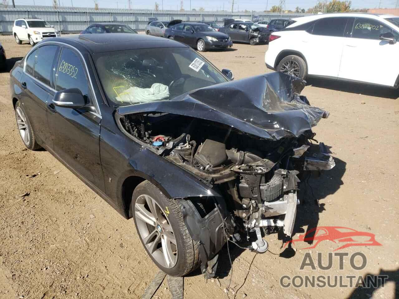 BMW 3 SERIES 2018 - WBA8E1C56JA755910