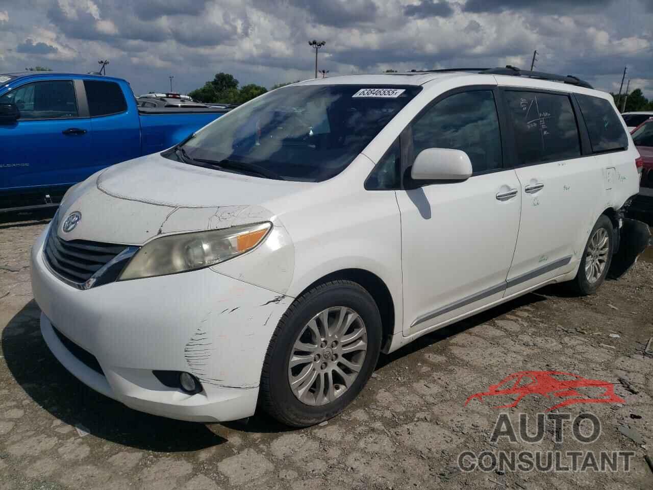 TOYOTA All Models 2011 - 5TDYK3DC8BS032889