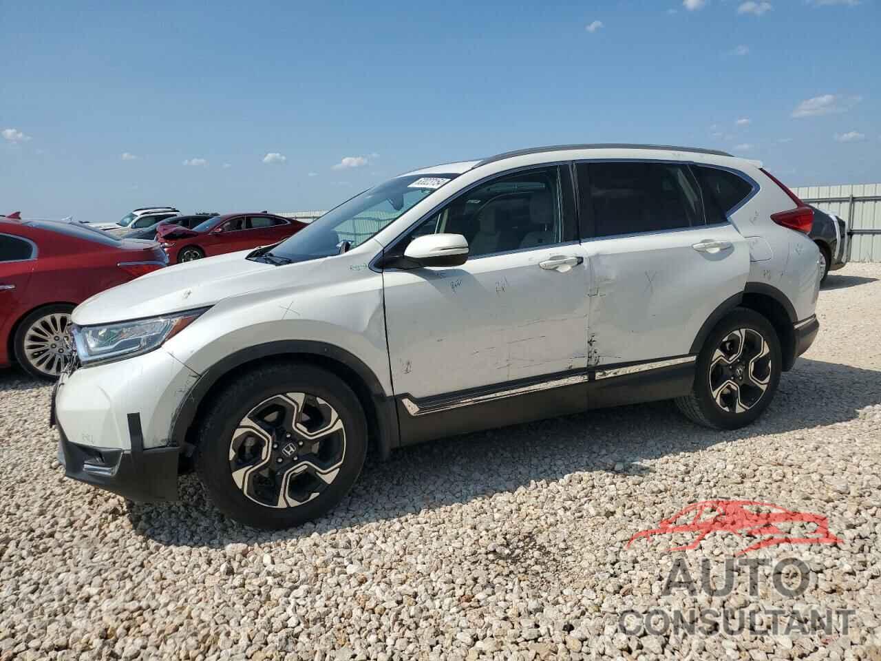 HONDA CRV 2017 - 5J6RW2H9XHL044063