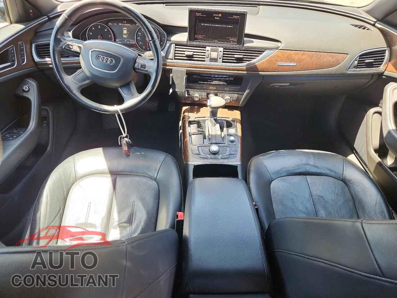 AUDI A6 2013 - WAUGFAFC3DN026537
