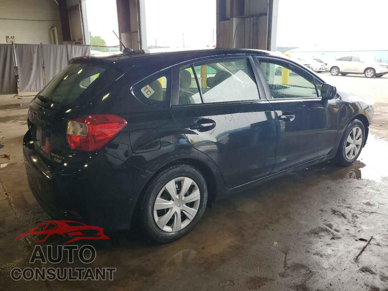 SUBARU IMPREZA 2012 - JF1GPAA69CH200437