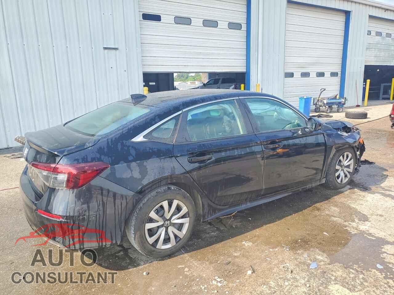 HONDA CIVIC 2025 - 2HGFE2F27SH584932