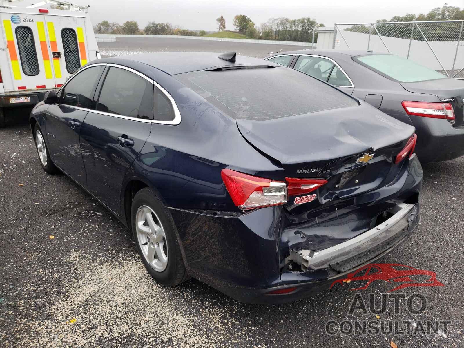 CHEVROLET MALIBU 2017 - 1G1ZB5ST0HF278274