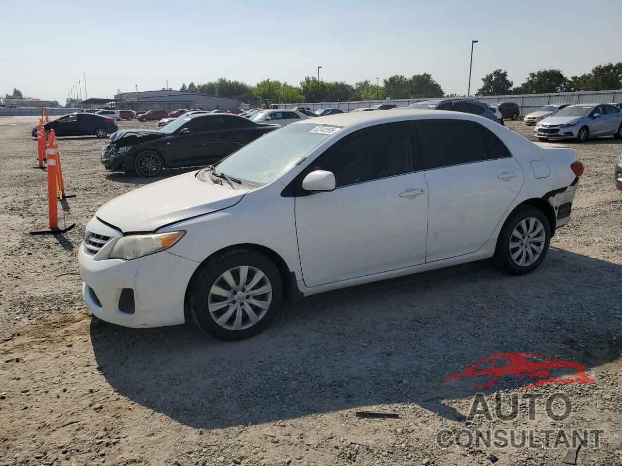 TOYOTA COROLLA 2013 - 5YFBU4EE5DP186929