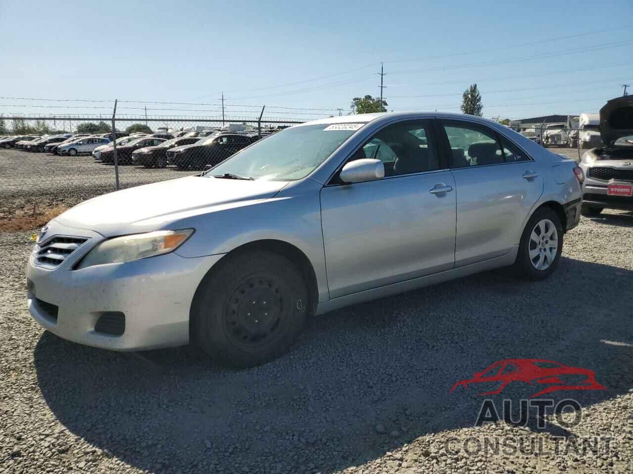 TOYOTA CAMRY 2010 - 4T1BF3EK8AU104485