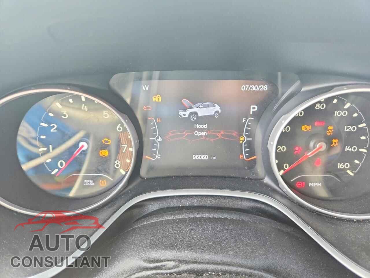 JEEP COMPASS 2020 - 3C4NJCCB2LT187590