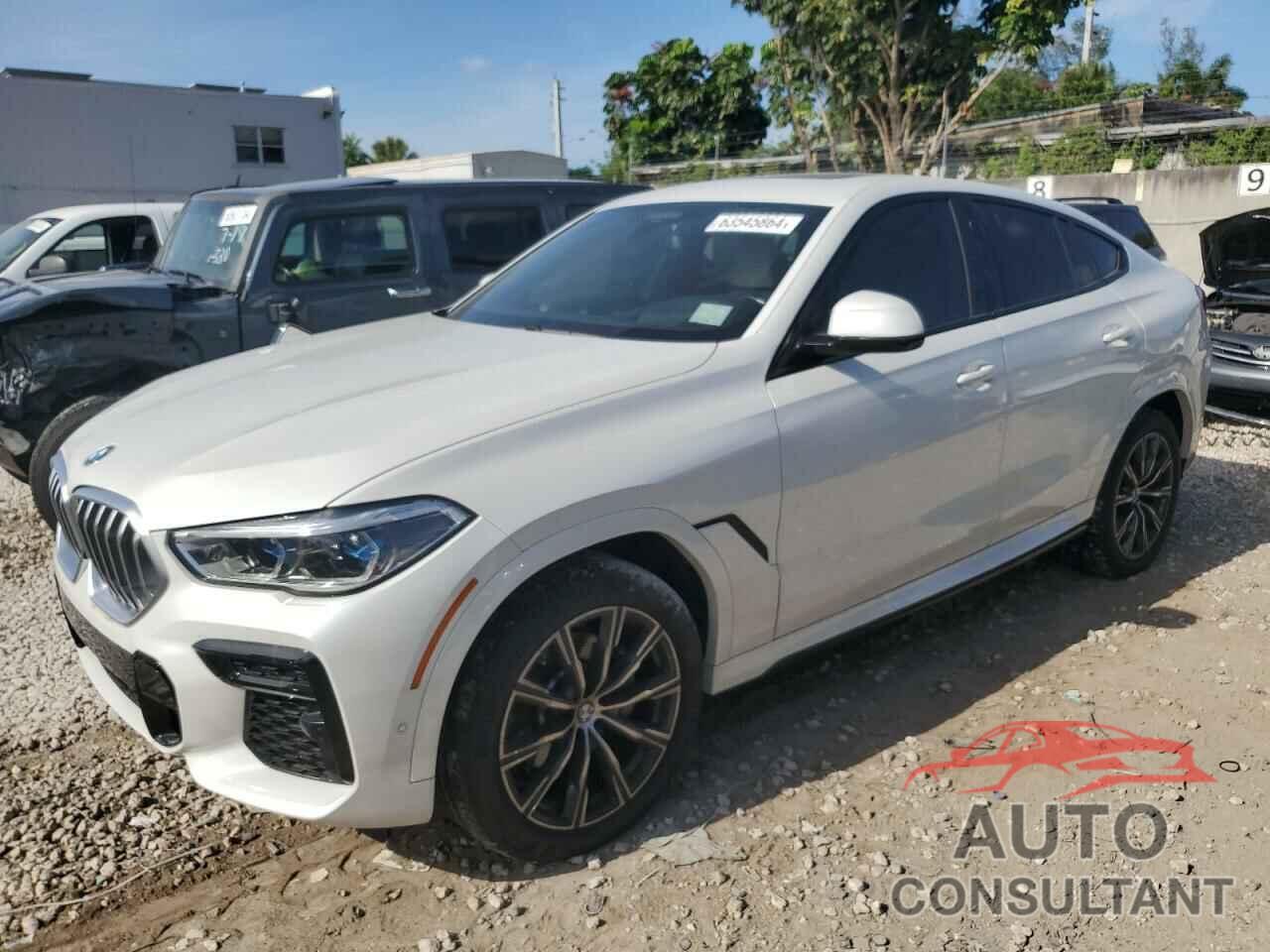 BMW X6 2022 - 5UXCY6C02N9J12482