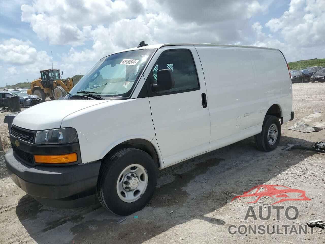 CHEVROLET EXPRESS 2019 - 1GCWGAFPXK1241710