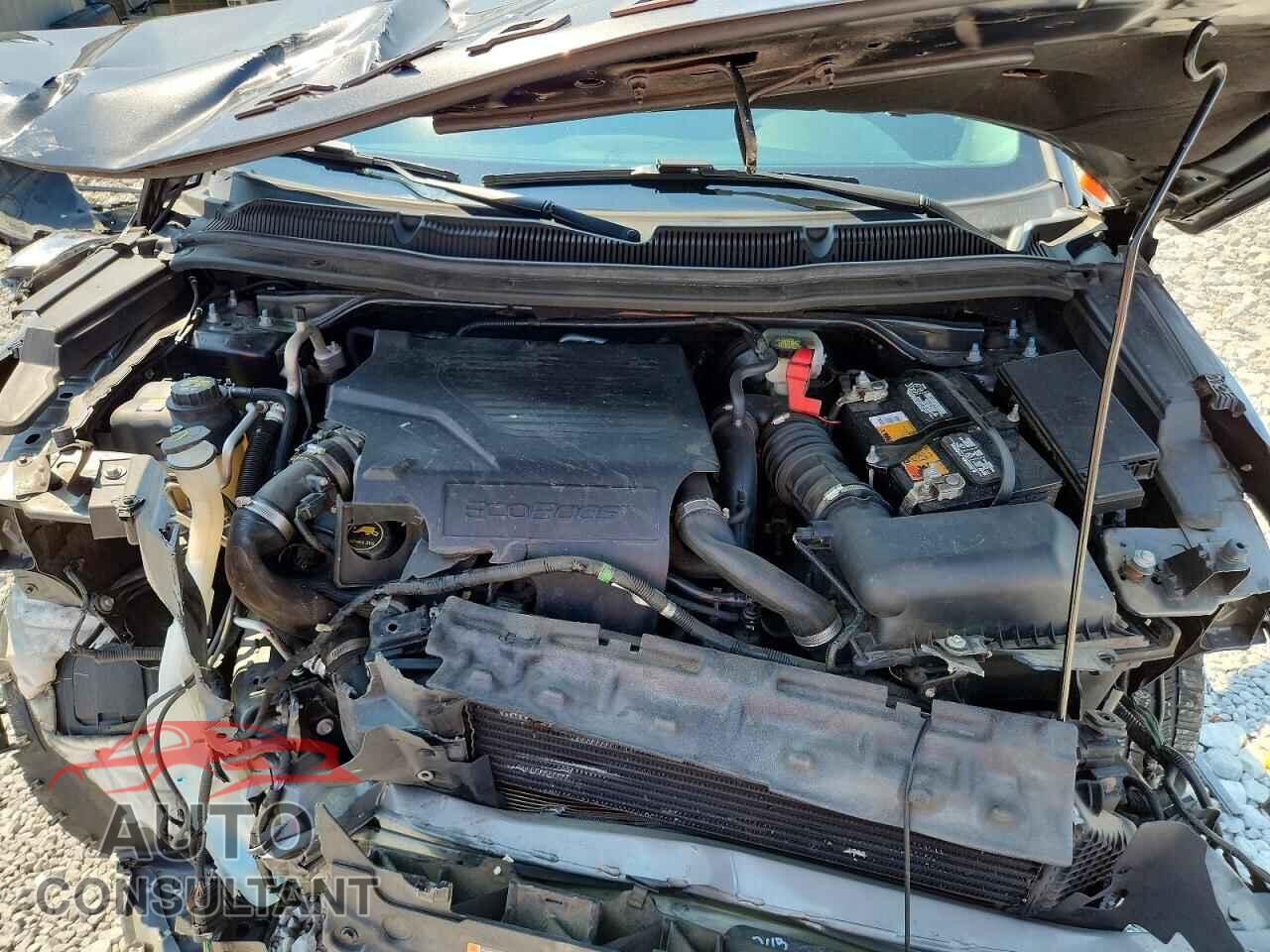 FORD EXPLORER 2017 - 1FM5K8GT6HGD80054