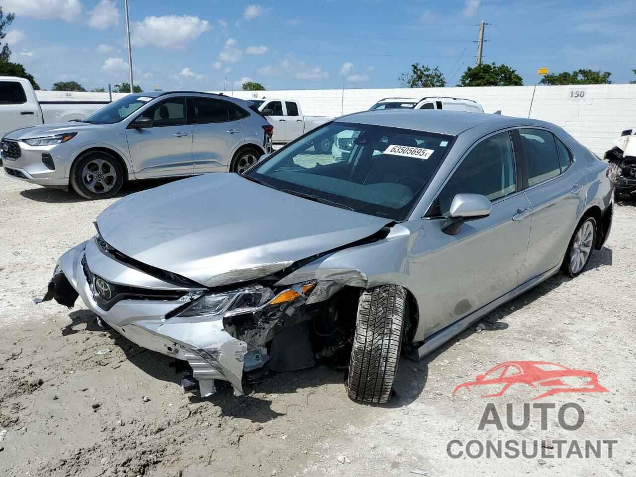 TOYOTA CAMRY 2020 - 4T1C11AK4LU346237