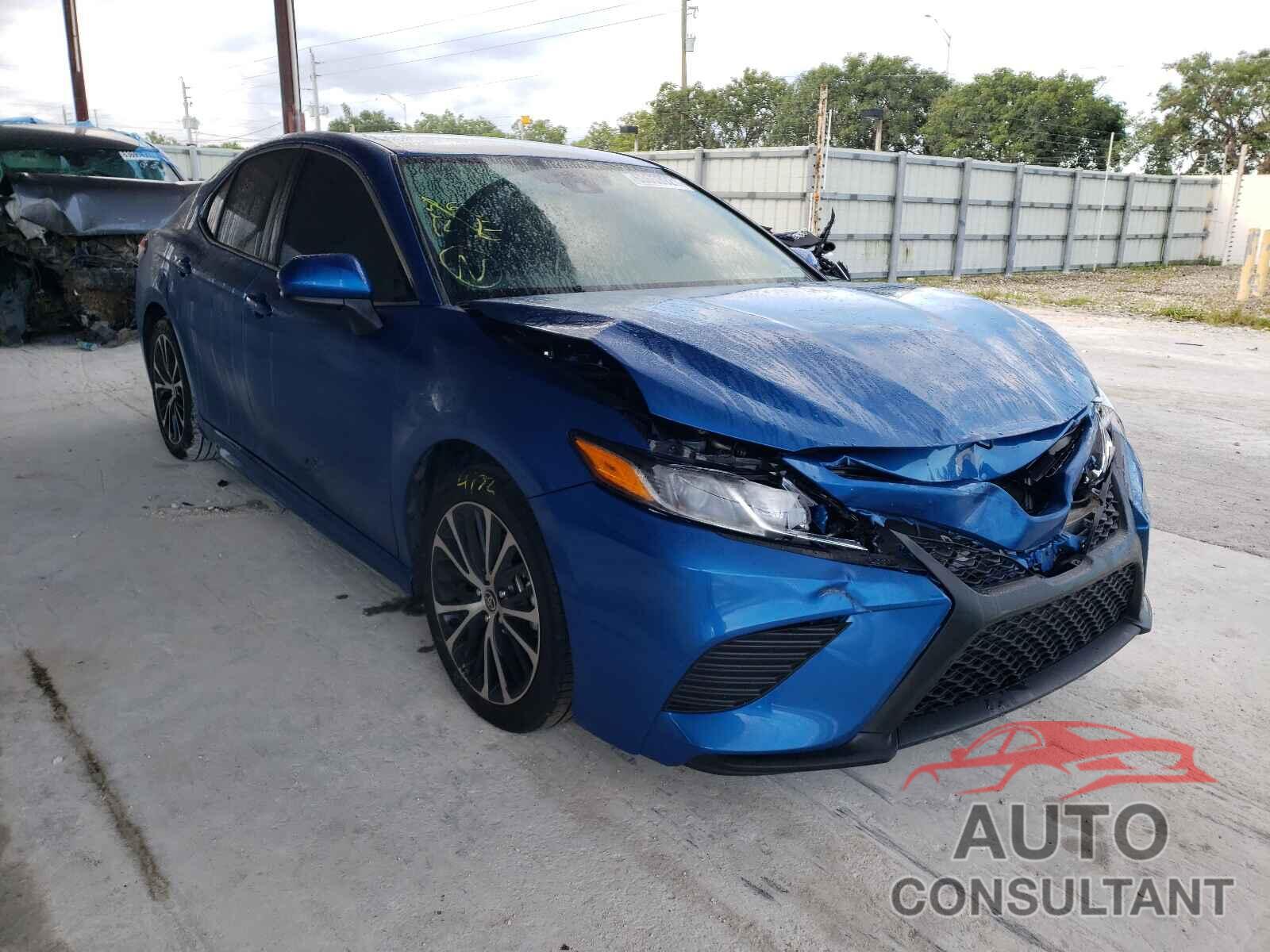 TOYOTA CAMRY 2020 - 4T1G11AK0LU384646