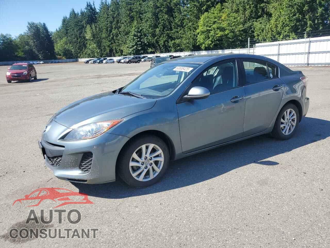 MAZDA 3 2012 - JM1BL1V83C1625737