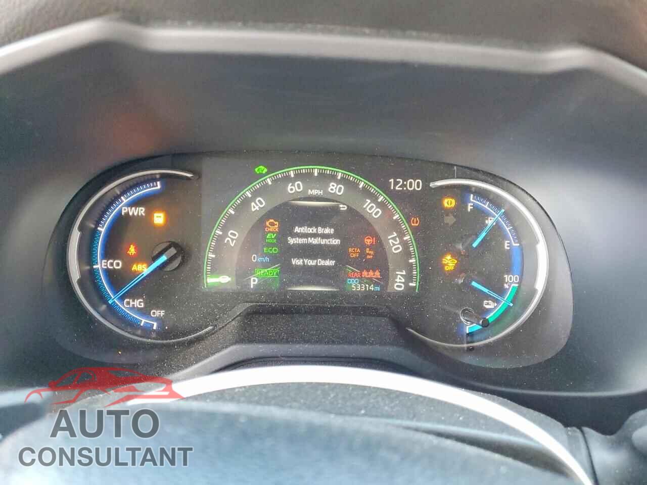 TOYOTA RAV4 2022 - JTMEB3FV3ND107984