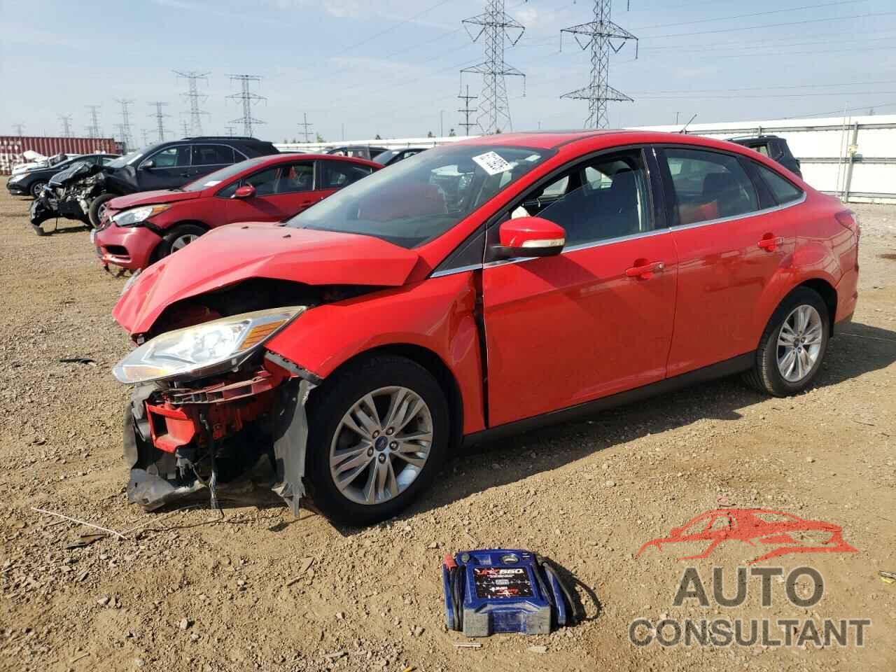 FORD FOCUS 2012 - 1FAHP3H2XCL225525