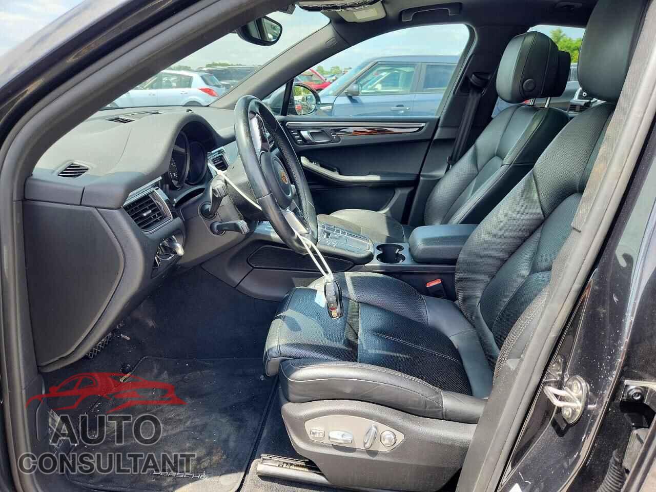 PORSCHE MACAN 2017 - WP1AA2A58HLB81848