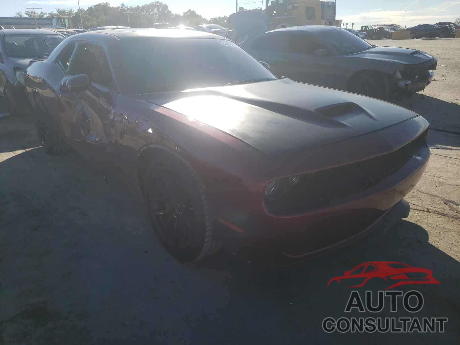 DODGE CHALLENGER 2018 - 2C3CDZFJ5JH205014