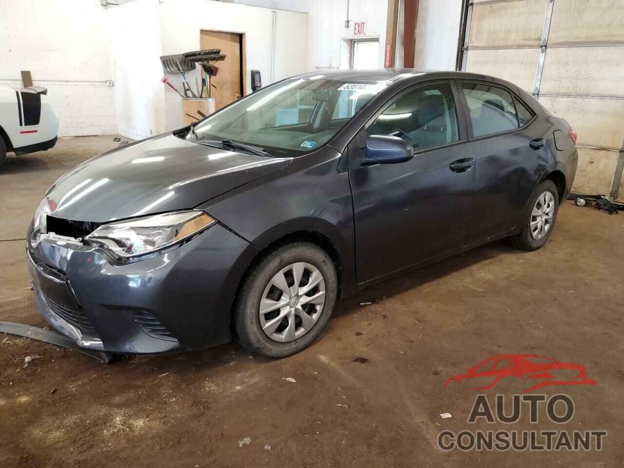 TOYOTA COROLLA 2015 - 2T1BPRHE7FC309505