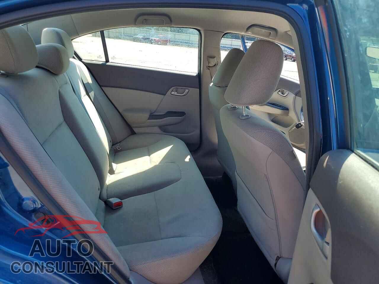 HONDA CIVIC 2012 - 19XFB2F59CE076833
