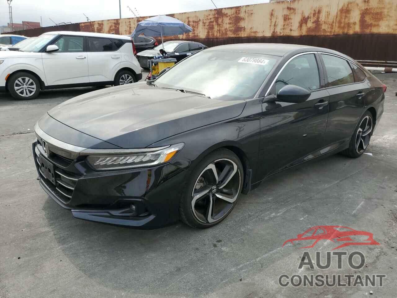 HONDA ACCORD 2022 - 1HGCV1F33NA005461