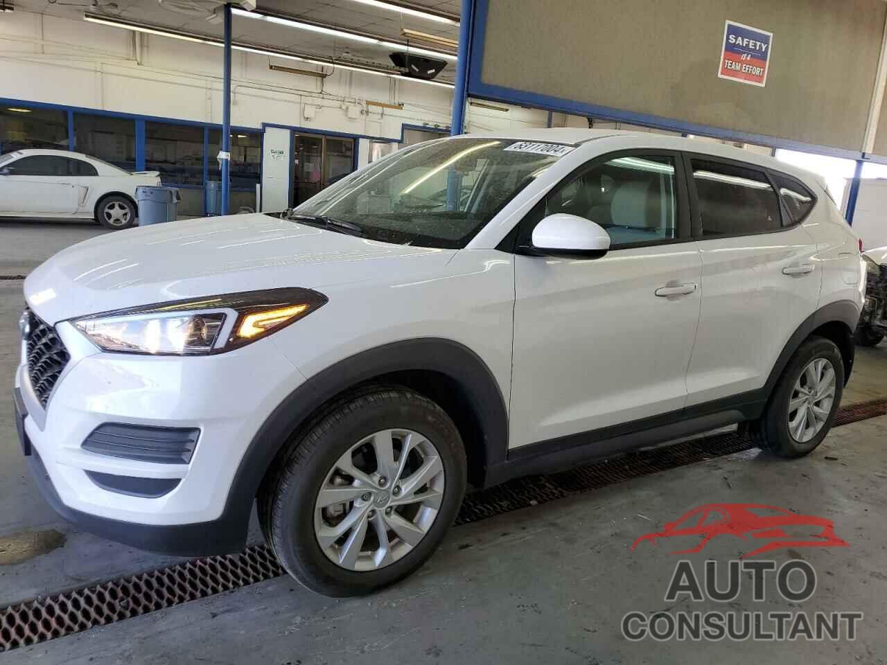 HYUNDAI TUCSON 2020 - KM8J2CA44LU149392