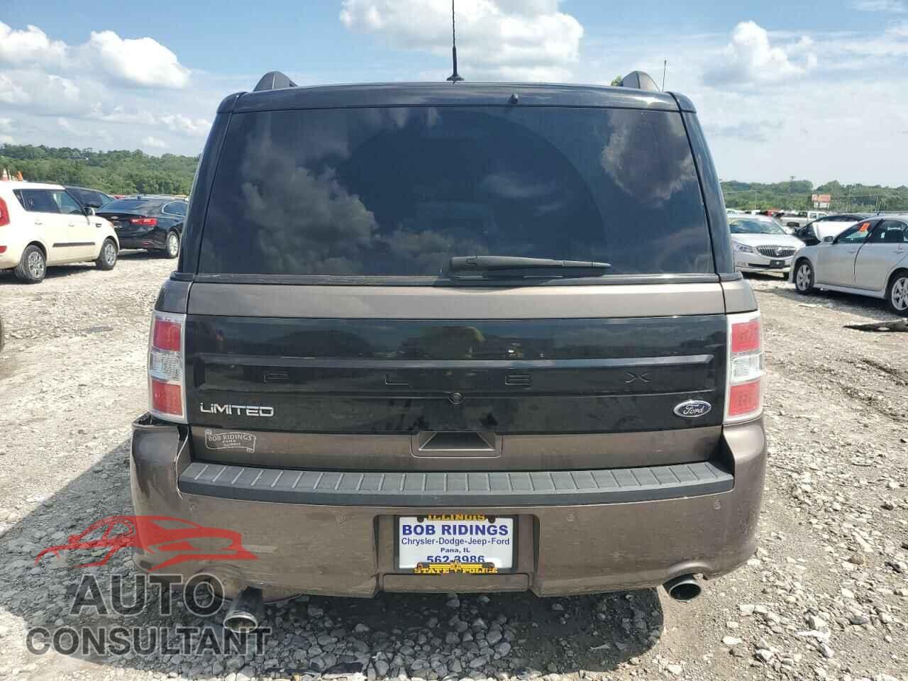 FORD FLEX 2019 - 2FMGK5D87KBA08471