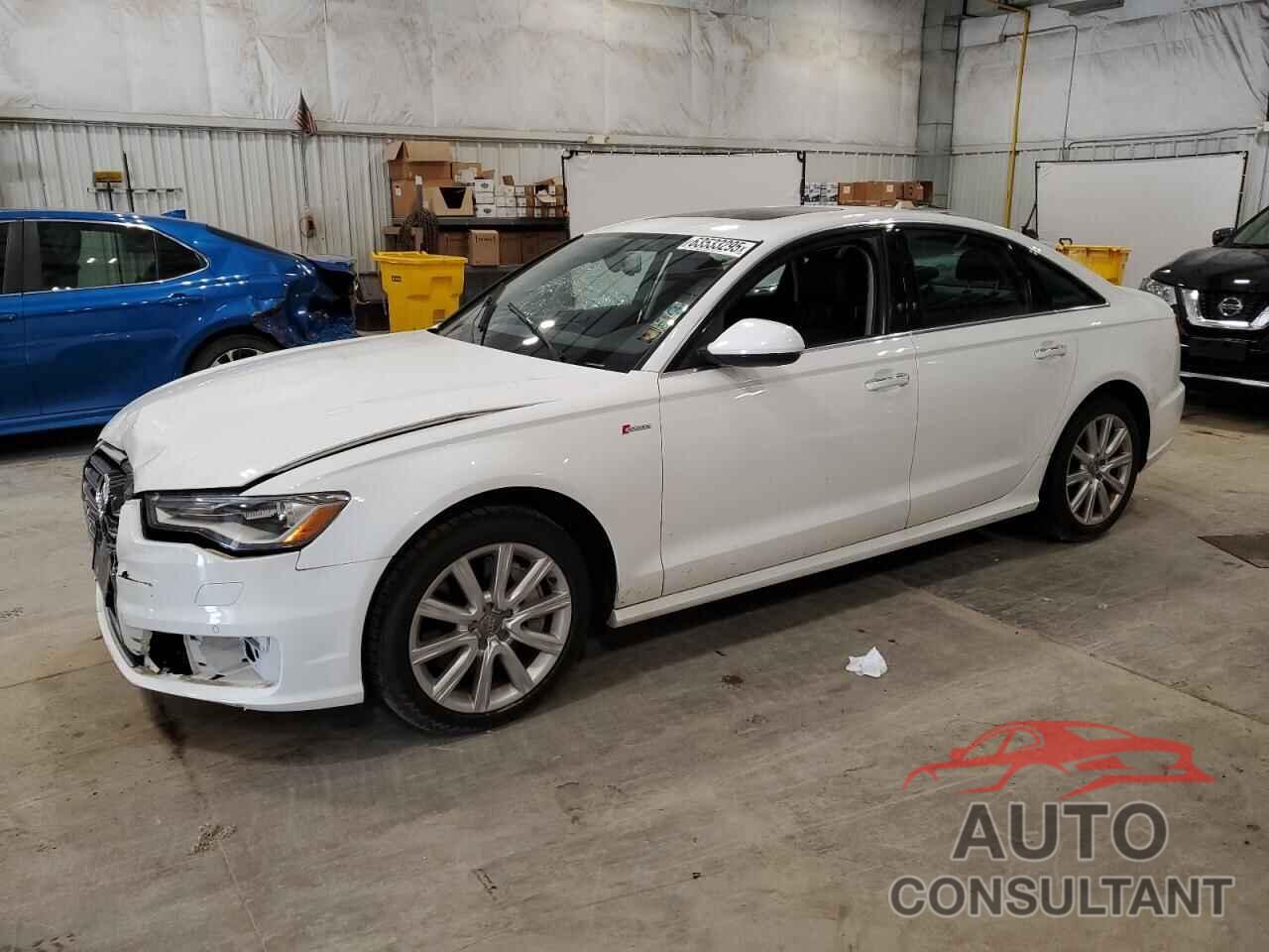 AUDI A6 2016 - WAUFGAFC0GN003343