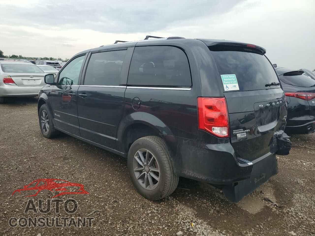DODGE CARAVAN 2017 - 2C4RDGCG6HR581082