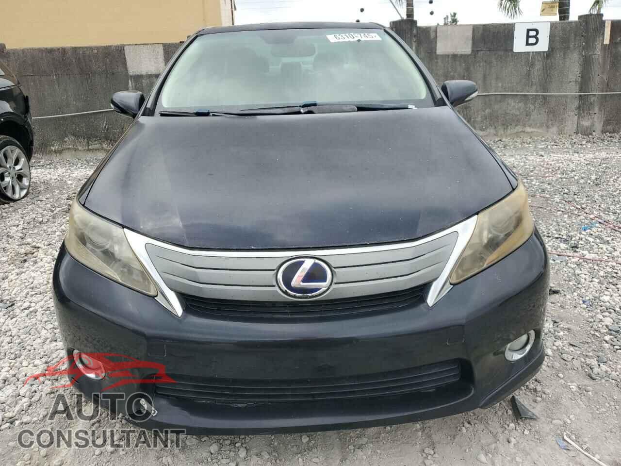 LEXUS HS 2010 - JTHBB1BA3A2010136