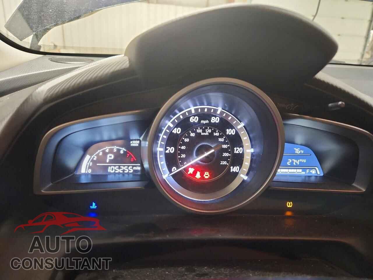 MAZDA CX-3 2017 - JM1DKFB72H0163477