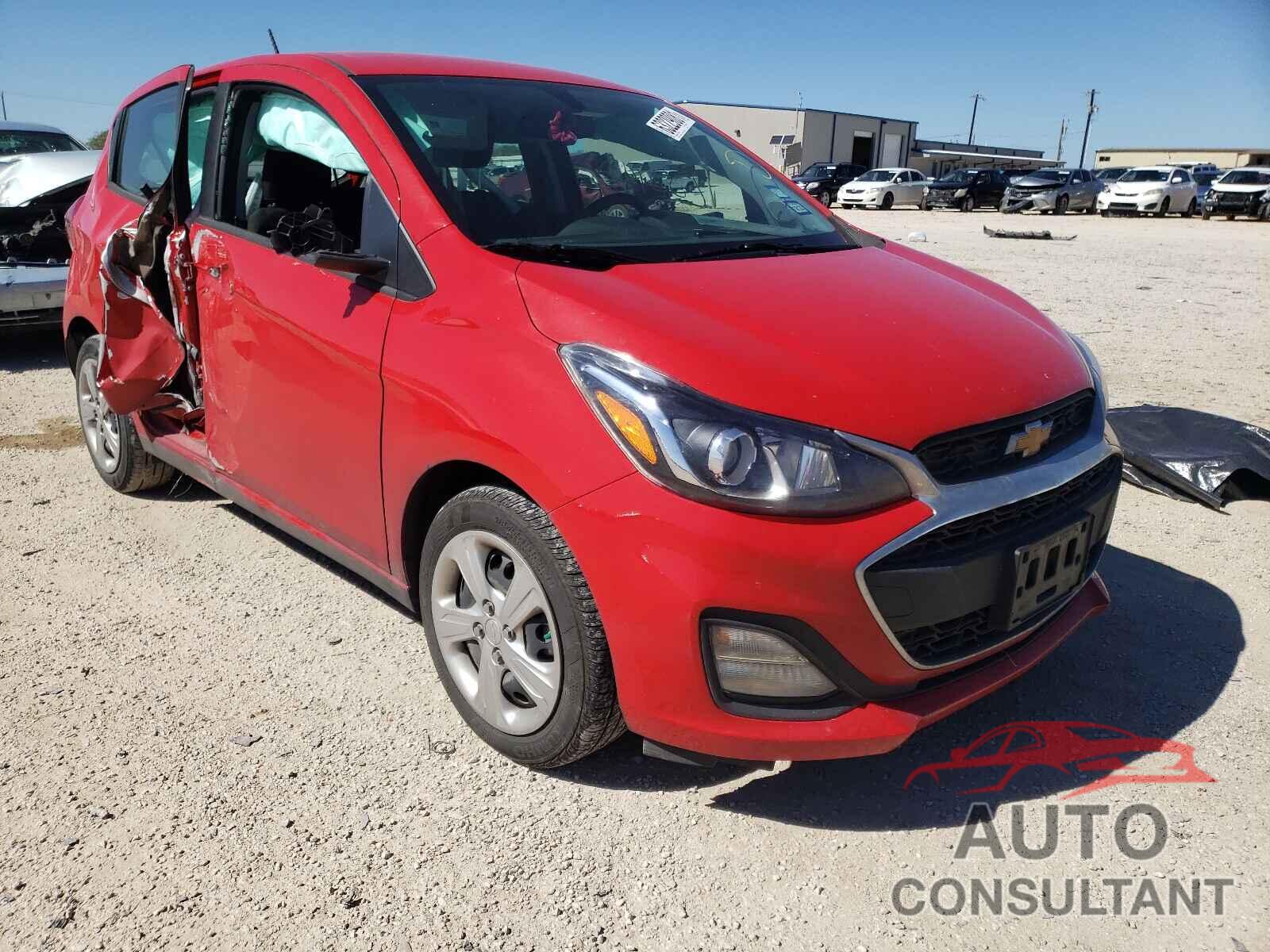 CHEVROLET SPARK 2021 - KL8CB6SA5MC704904