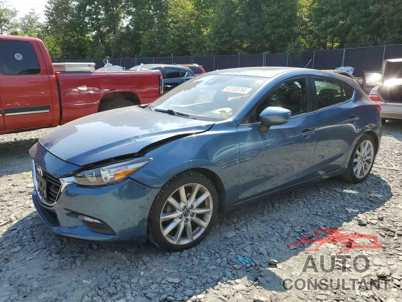 MAZDA 3 2017 - 3MZBN1L30HM143929