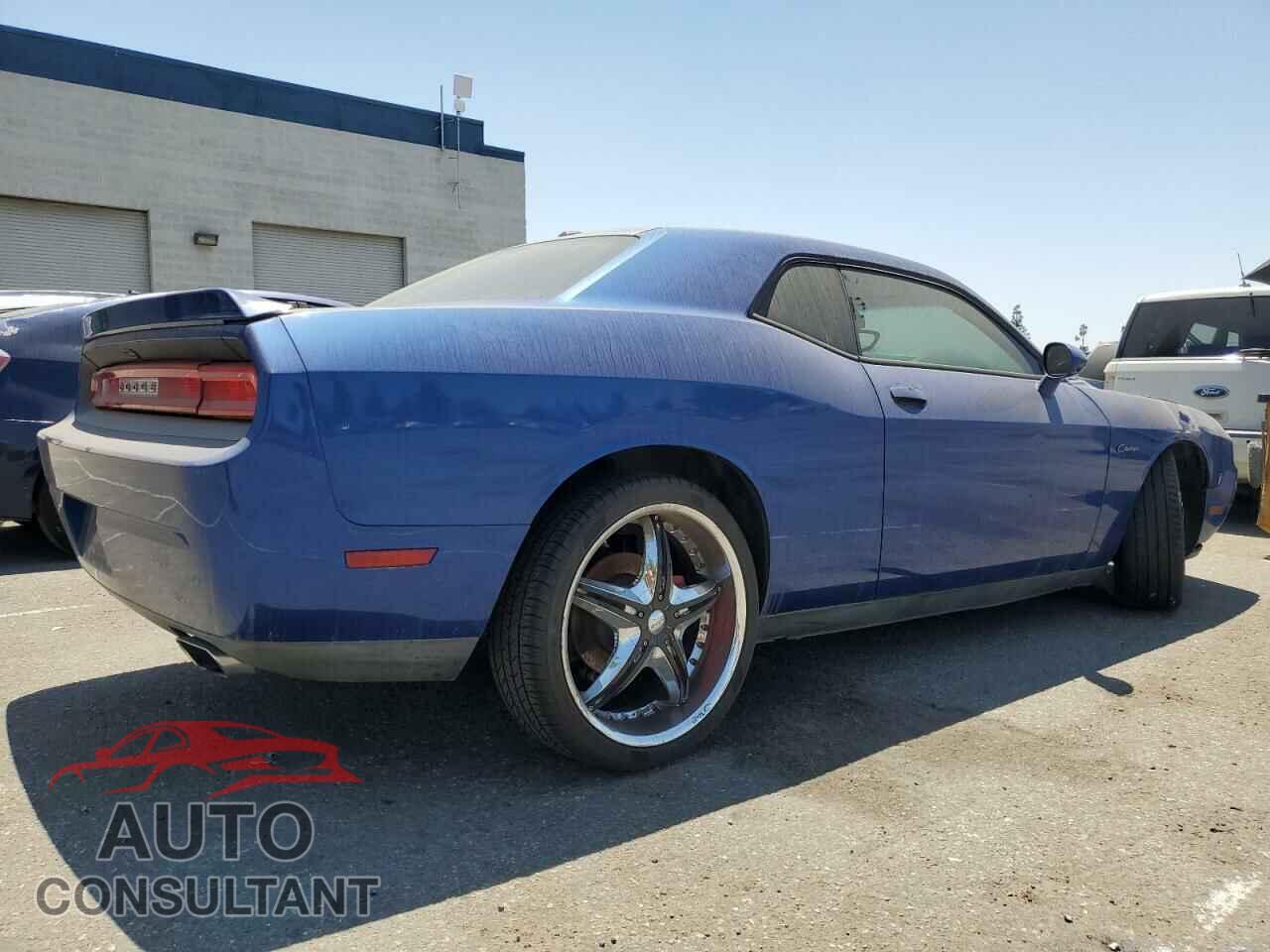 DODGE CHALLENGER 2012 - 2C3CDYAG2CH294646